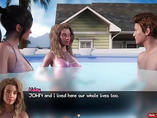 Treasure Of Nadia, Nlt - Media: Awkward Bikini Party - Ep38 free video