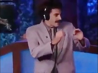 Borat Kisses Howard Sterns Penis With Pants free video