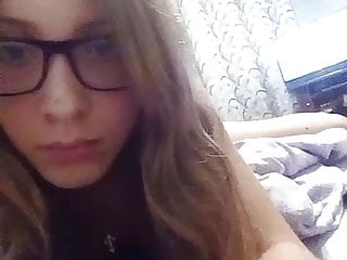 Russian Girl Teasing In Her Step Mom's Bed free video