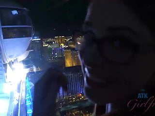 Penny's Mouth Receives Your Cum Several Times In Vegas free video