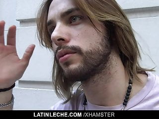 Latinleche - Latino Kurt Cobain Lookalike Fucks A Cameraman free video