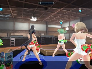 Lets Play Peach Beach Splash - 12 - Vollwertige Shinobis free video