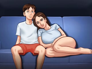 Stepsister Wants The Girlfriend Experience Tonight. Summertime Saga Jenny Sex Scenes free video