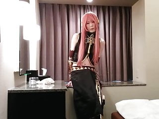 Cosplay Masturbation (Megurine Luka) Mikazuki 006 free video