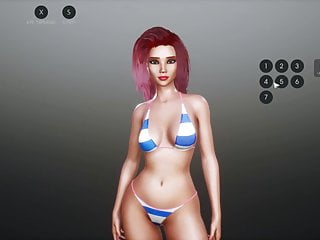 Sunbaycity Hentai Game Bikini Walk In The City In Gta Parody free video