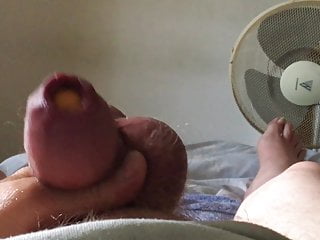 Foreskin And Balls With Band - 2 Of 3 - Egg free video