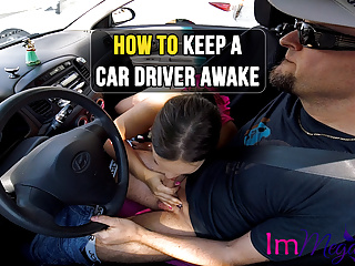 How To Keep A Car Driver Awake - Immeganlive free video