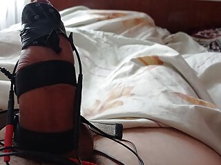 New Electro Stime Cum Sex Toy. Free Hands free video