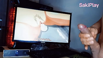 Padrasto Se Queda En Casa Se Masturba En Secreto Viendo Hentai free video