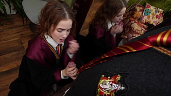 Hermione Gave Harry Potter A Blowjob Between Couples. Nicole Murkovski. Martin Spell free video