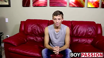 Matthew Shows His Adorable Twink Body And Jerks Off His Cock free video