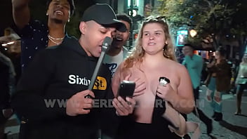 Girls Showing Boobs In Public To Normal People free video