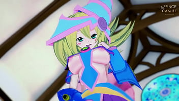 Dark Magician Girl Sensual Masturbate - Yugioh free video