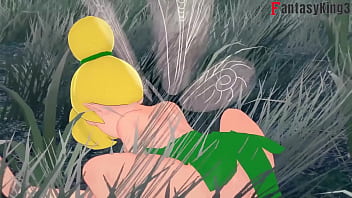 Tinker Bell Have Sex While Another Fairy Watches | Peter Pank | Full Movie On Ptrn Fantasyking3