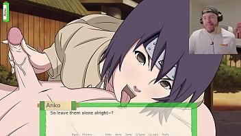 Anko Threatened My Life In This Naruto Game (Jikage Rising) [Uncensored] free video