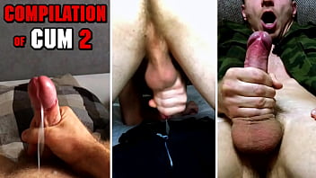 Personal Compilation Of My Cum - 2 / Intense Orgasms, Male Moans, Convulsions free video