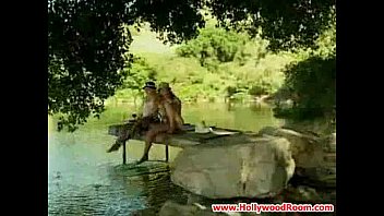 Fishing Trip Turns Into An Outdoor Gangbang free video