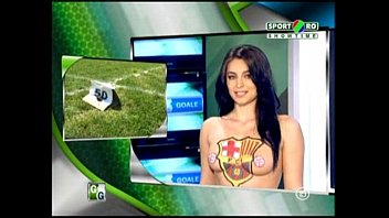 Goluri Si Goale Ep 5 Gina Si Roxy (Romania Naked News) free video