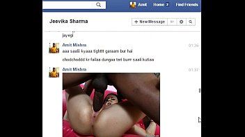 Real Desi Indian Bhabhi Jeevika Sharma Gets Seduced And Rough Fucked On Facebook Chat free video