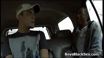 Poor White Guy Sucking Black Cocks To Buy New Tires 10