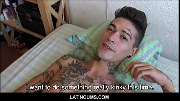 Latincums.com - Young Tattooed Latino Twink Boy Kendro Fucked By Straight Guy For Cash free video