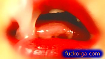 Extreme Closeup On Cumshots In Mouth And Lips free video