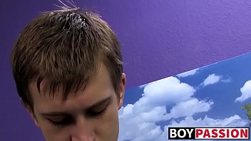 Twink Facialized After 69 Rimming And Big Dick Sucking free video