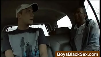 Blacks On Boys - Interracial Gay Porno Movie15 free video