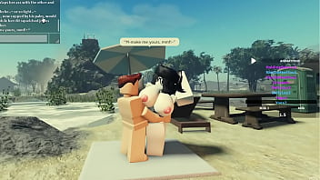 Creampied Her Pussy In Roblox (Feat. @Akaridere) free video