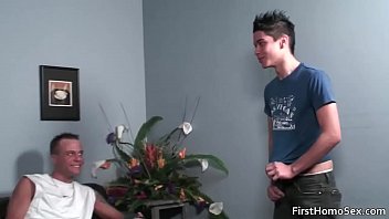 Cute Young Twink Gay Dude Gets Talked Gay Porn free video