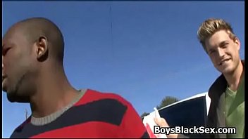 Blacks On Boys - Hardcore Gay Fuck Scene Video 13 free video