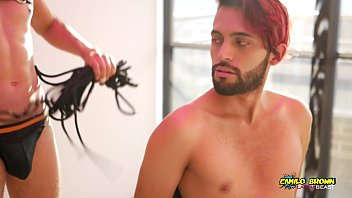 Sexy And Romantic. Camilo Brown Tied Up T. And Whipped By Masked Jock free video