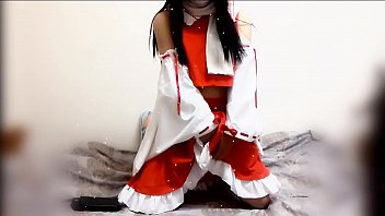 Toho Chrismas Cosplay Crossdresser Masturbation/Srmy-Aneki free video