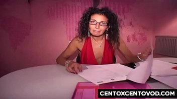 Alex Magni E La Centoxcento Fanno Visita A Questa Bella Magra Milfona free video