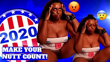 After I Took My Booty To The Polls, This Happens. 2020 Election Day Imani Seduction Squirting Reaction Video free video