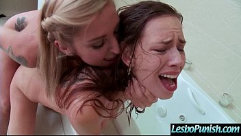 Cute Lez Girl Get Sex Toys Punish Act From Mean Lesbian (Kleio&Madi) Vid-24 free video