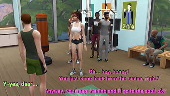 Ddsims - Wife Fucked At Gym While Husband Watches - The Sims 4 free video