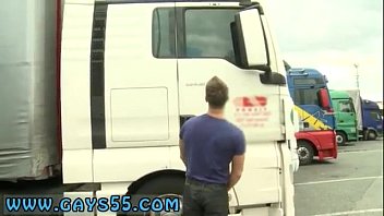 Sex Gay Fuck Saykov And Greg Met Up At The Truck-Stop For Some One On free video