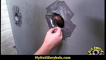 Hottie Sucks And Fucks Black Cock For Cusmhot At Gloryhole 10 free video