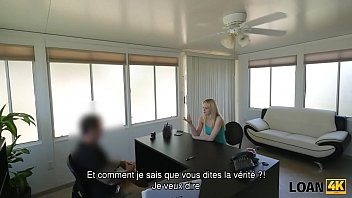 Loan4K. Hot Allie Donne Le Vagin Pour Clouer À Un Mec Dans Un Bureau De Prêt free video