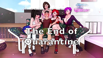 Confined With Goddesses - The End Of Quarantine Plus Sex With All The Goddesses free video