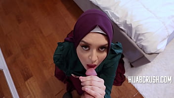 Stepuncle Has New Obsession (Stepniece In Hijab) free video