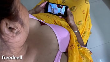 Indian Step Sister Watching Blue Film And Ready To Sex With