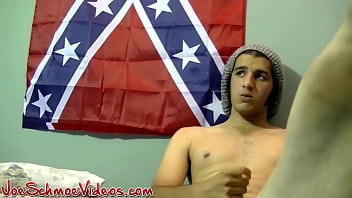 Young American Jock Amateur Masturbates In Homemade Video free video