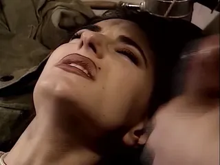 Soldier Finds A Tied Up Girl. Upscaled To 4K free video