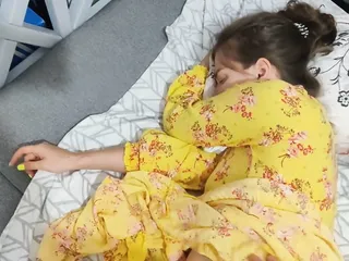 Wake Up My Sleepy Pregnant Wife With My Hard Cock free video