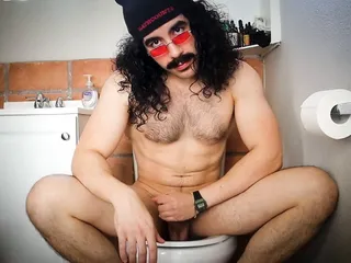 Pov - You're Watching Me Jerk Off On The Toilet, What The Fuck Is Wrong With You (Wash Your Hands) (4 Degenerates Only) free video