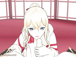 Emilyblend34 Hot 3D Sex Hentai Compilation - 31 free video