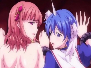 Cute Anime Coeds Caught And Drilled By Tentacles Monster free video