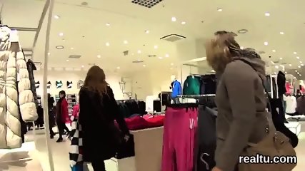 Gorgeous Czech Cutie Gets Teased In The Mall And Reamed In Pov free video